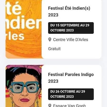 Beau Studio Climatise/Wifi, Proche Arenes Et Gare Arles Exterior foto